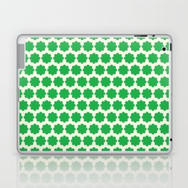 funky clover Laptop & iPad Skin