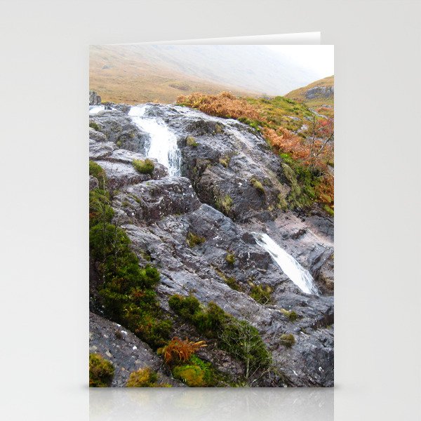 Highland Waterfall Stationery Cards