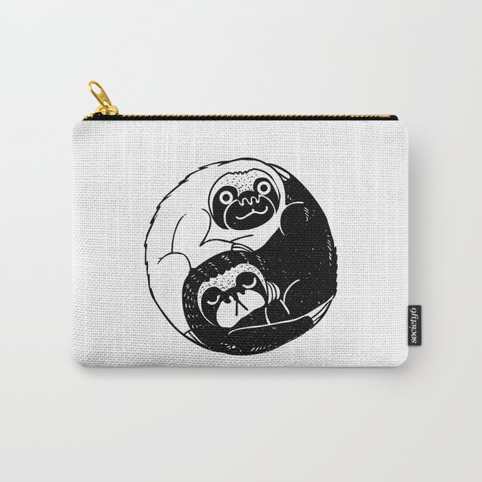 The Tao of Sloths Carry-All Pouch