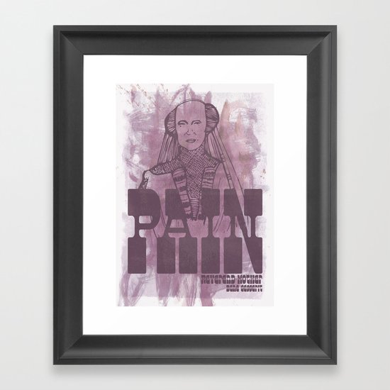 What's In The Box? Framed Art Print