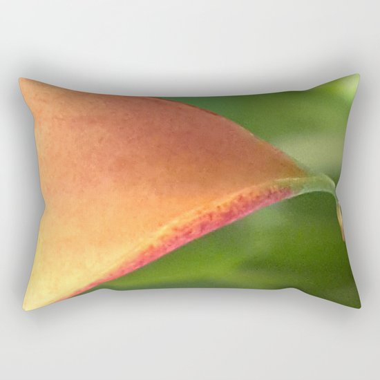 Crying Calla Lily Rectangular Pillow