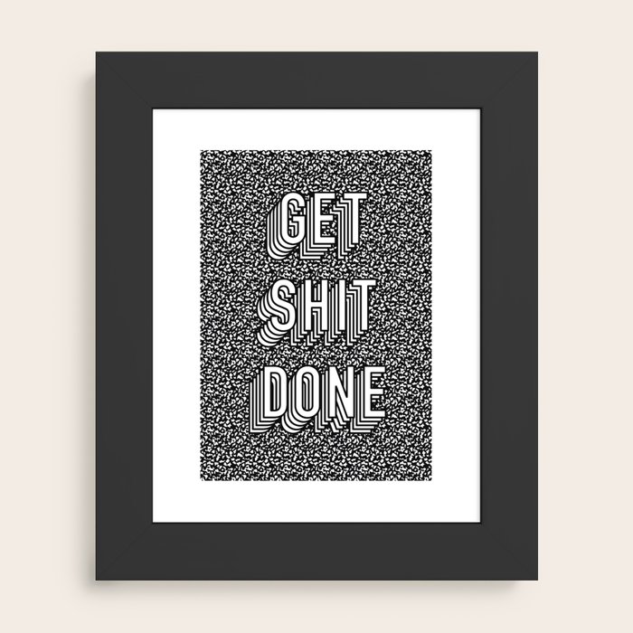 Framed Art Print