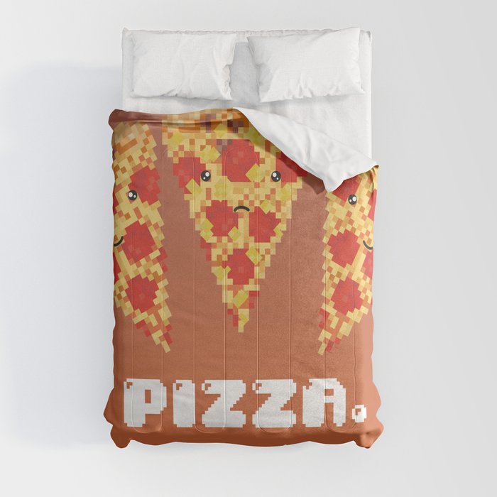 Pizza. ピザ. Comforter