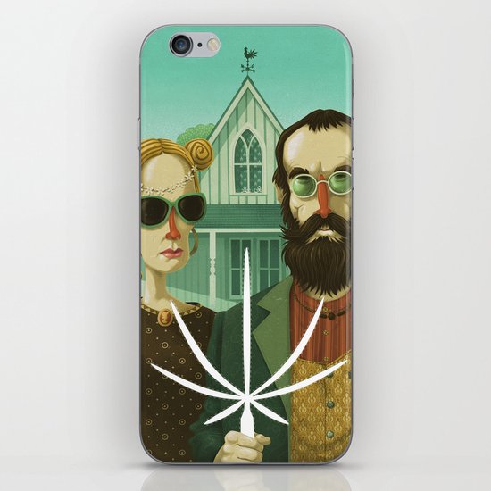 American Gothic High iPhone Skin