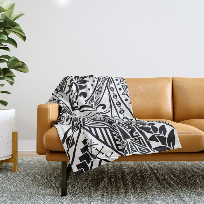Tribal throw sale blanket