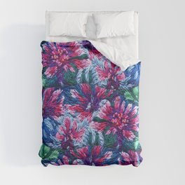 Embroidered Duvet Cover