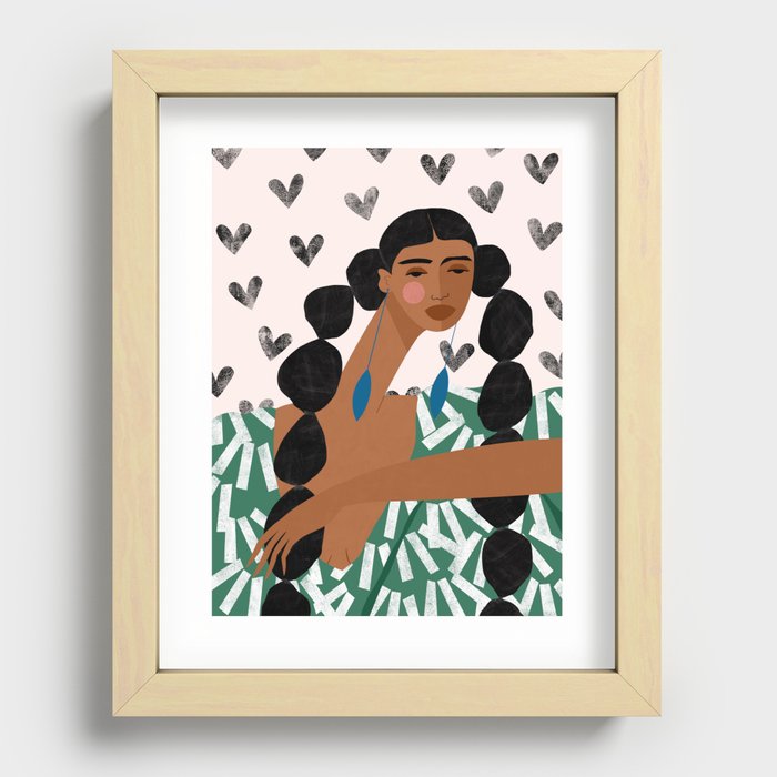 Recessed Framed Print