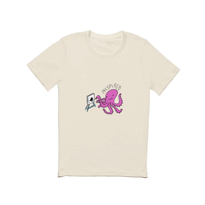 inkspired octopus T Shirt