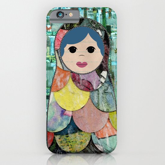 Matryoshka Nesting Dolls iPhone & iPod Case