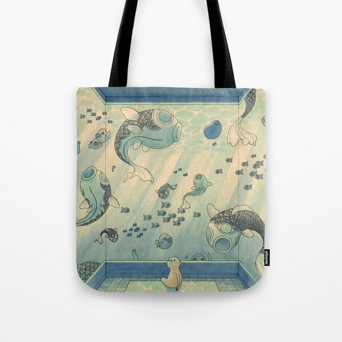 Blue Hours Tote Bag