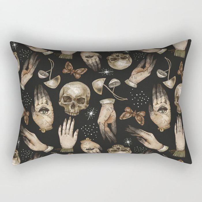 Witchcraft Rectangular Pillow
