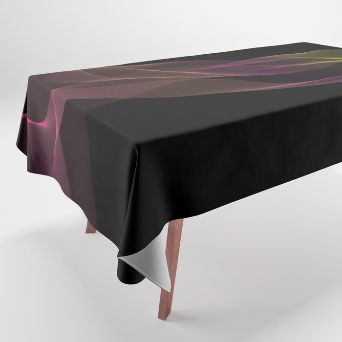 Galaxy - The Beginning of Time - Abstract Minimalism Tablecloth