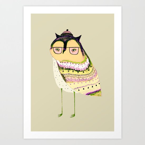 I'm Cool Art Print