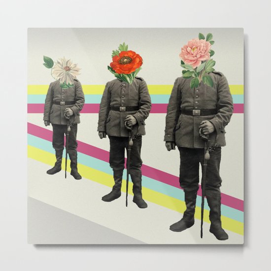 peace Metal Print