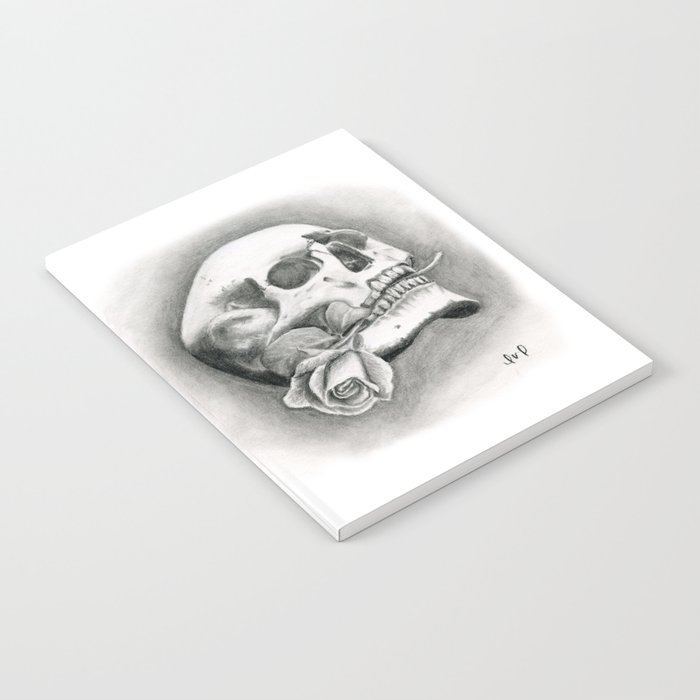 Skull & Rose Notebook