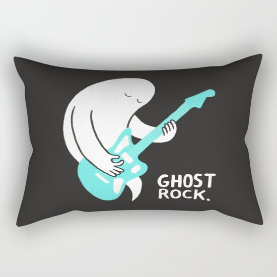 Ghost Rock Rectangular Pillow
