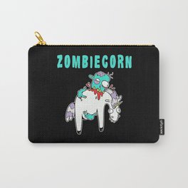 Halloween Zombie Unicorn Gift zombie Carry-All Pouch