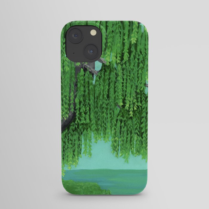 Weeping Willow iPhone Case