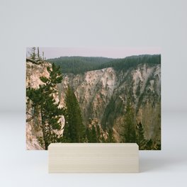 Grand Canyon of the Yellowstone Mini Art Print