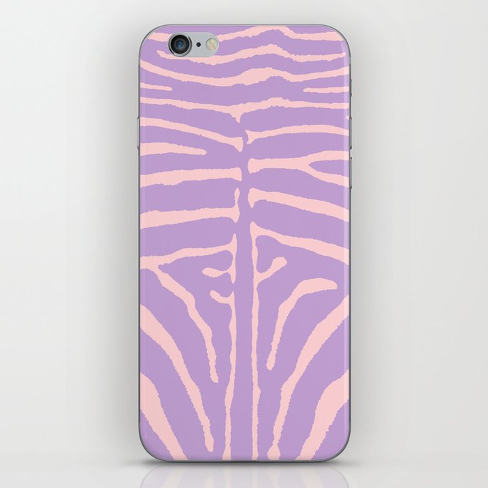 Zebra Wild Animal Print 261 iPhone Skin