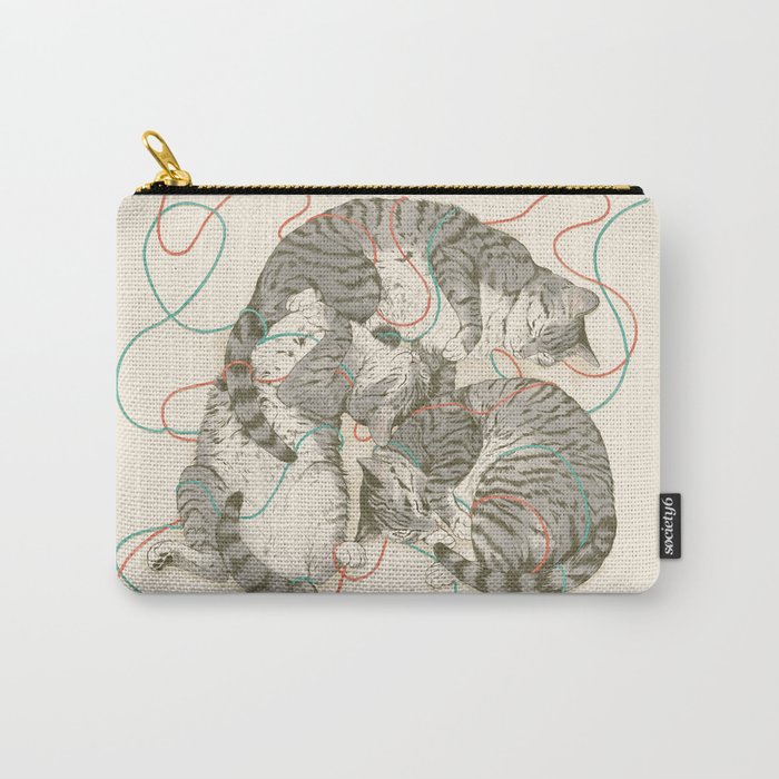 cats Carry-All Pouch