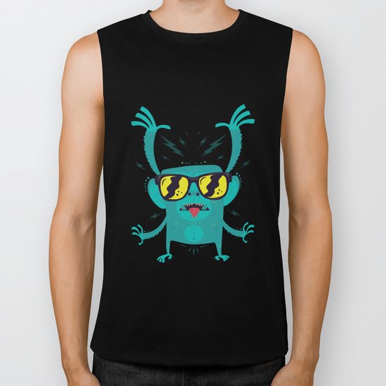 Cool monkey! Biker Tank