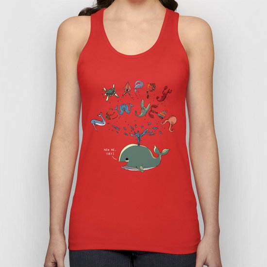 Happy New Year! Unisex Tank Top