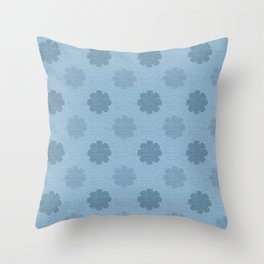 Floral pattern Throw Pillow