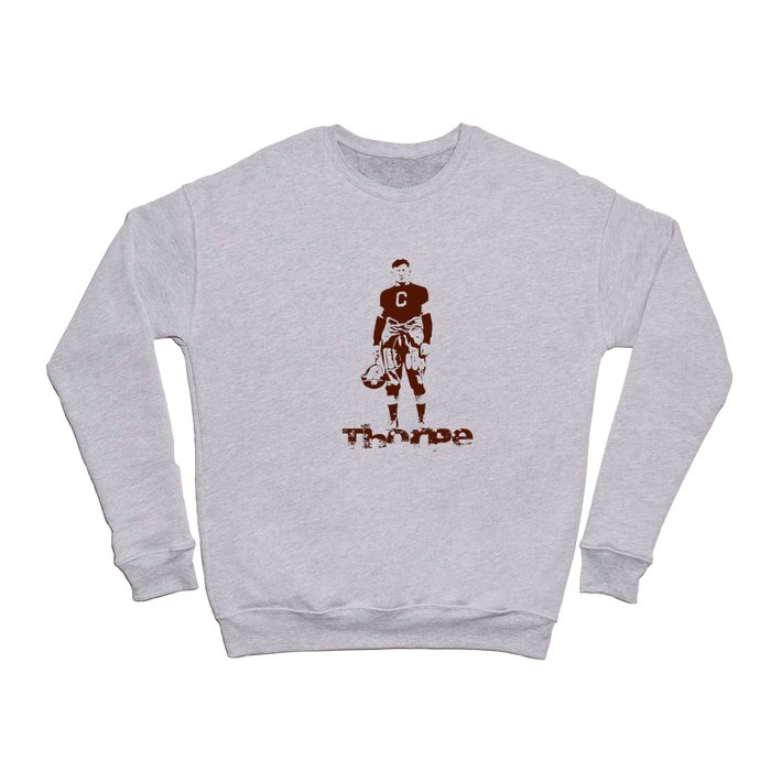 Jim Thorpe - Native American Legend Crewneck Sweatshirt