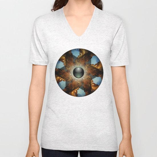 Emerald Chapel Unisex V-Neck