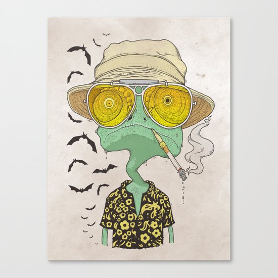 Rango Duke Canvas Print