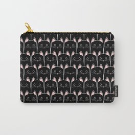 Many Black Cats Pattern Carry-All Pouch