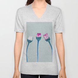 Tender Flowers 20 V Neck T Shirt