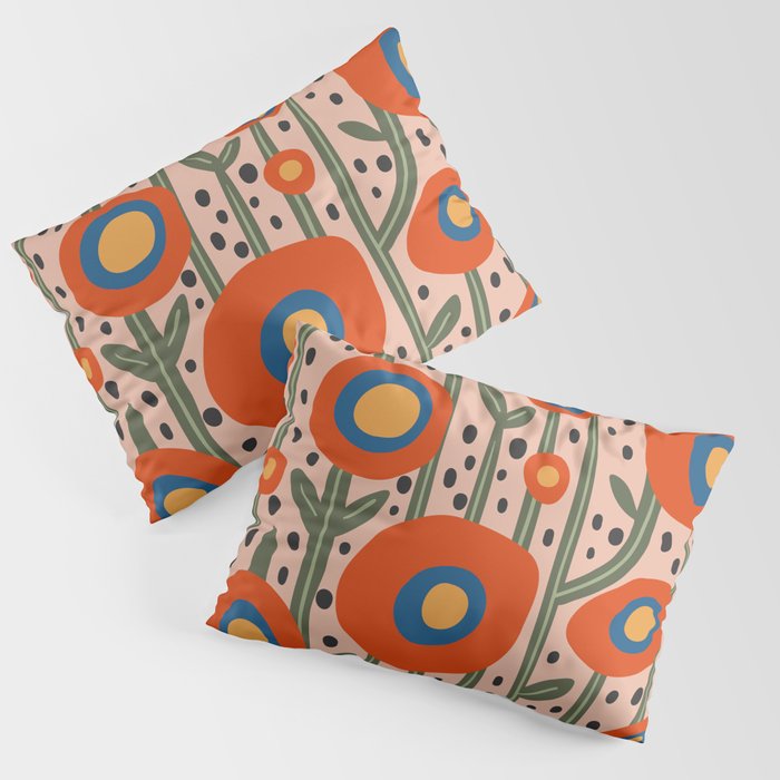 Printed hotsell pillow shams