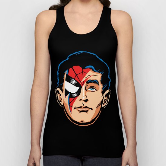 Spiders From Mars Unisex Tank Top