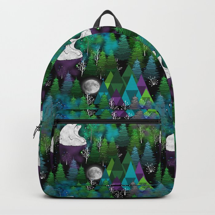 They Watched the Lights Dance Together Backpack