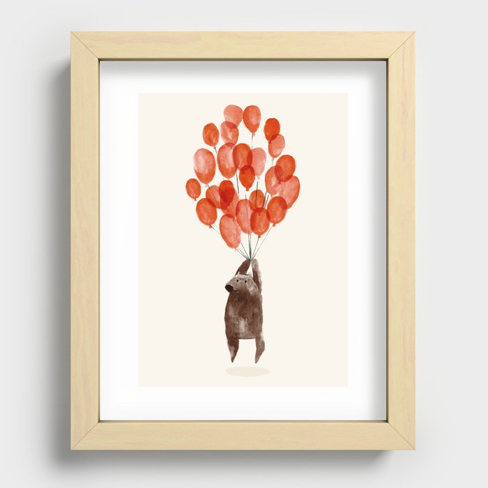 Recessed Framed Print