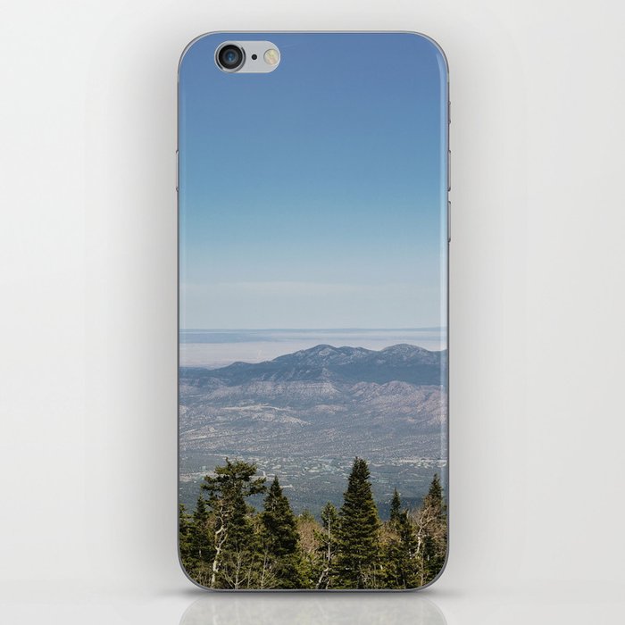 View From The Sandia Mountains 6 iPhone Skin