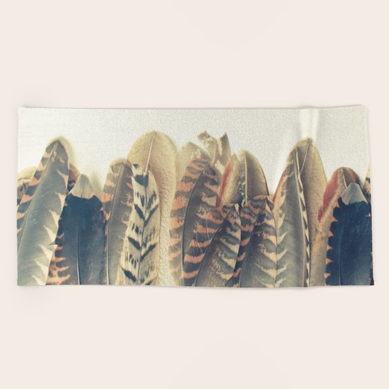 Feather Dip Beach Towel