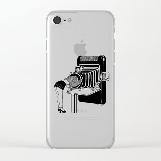 Selfie Clear iPhone Case