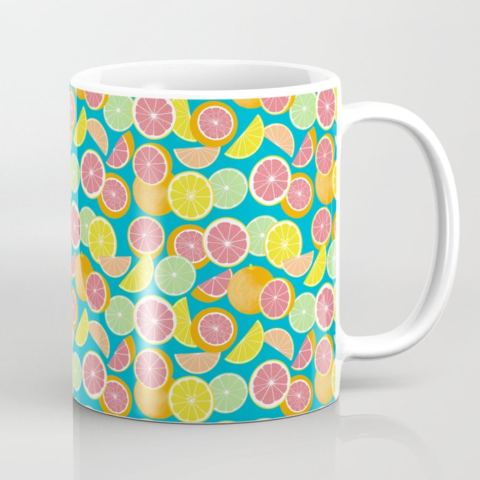 Fresh Grapefruit Coffee Mug