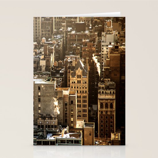 NYC Skyline Stationery Cards