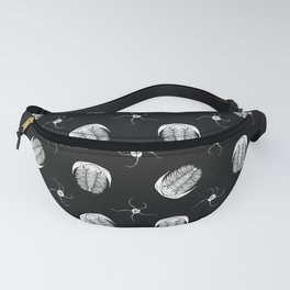 Trilobites and brittle stars fossils pattern Fanny Pack