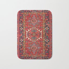 antique persian rug pattern  Bath Mat