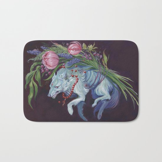 Lupine Bath Mat