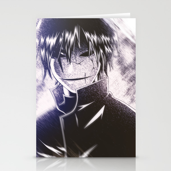 Darker Than Black Hei Stationery Cards By Mirrortab Society6
