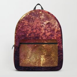 Gold Bedrock Backpack
