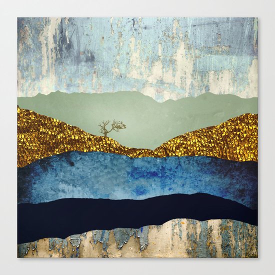 Solitary Canvas Print