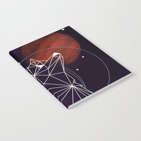 Fox in the Stars Notebook