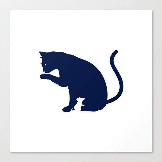 Hide & Seek Canvas Print